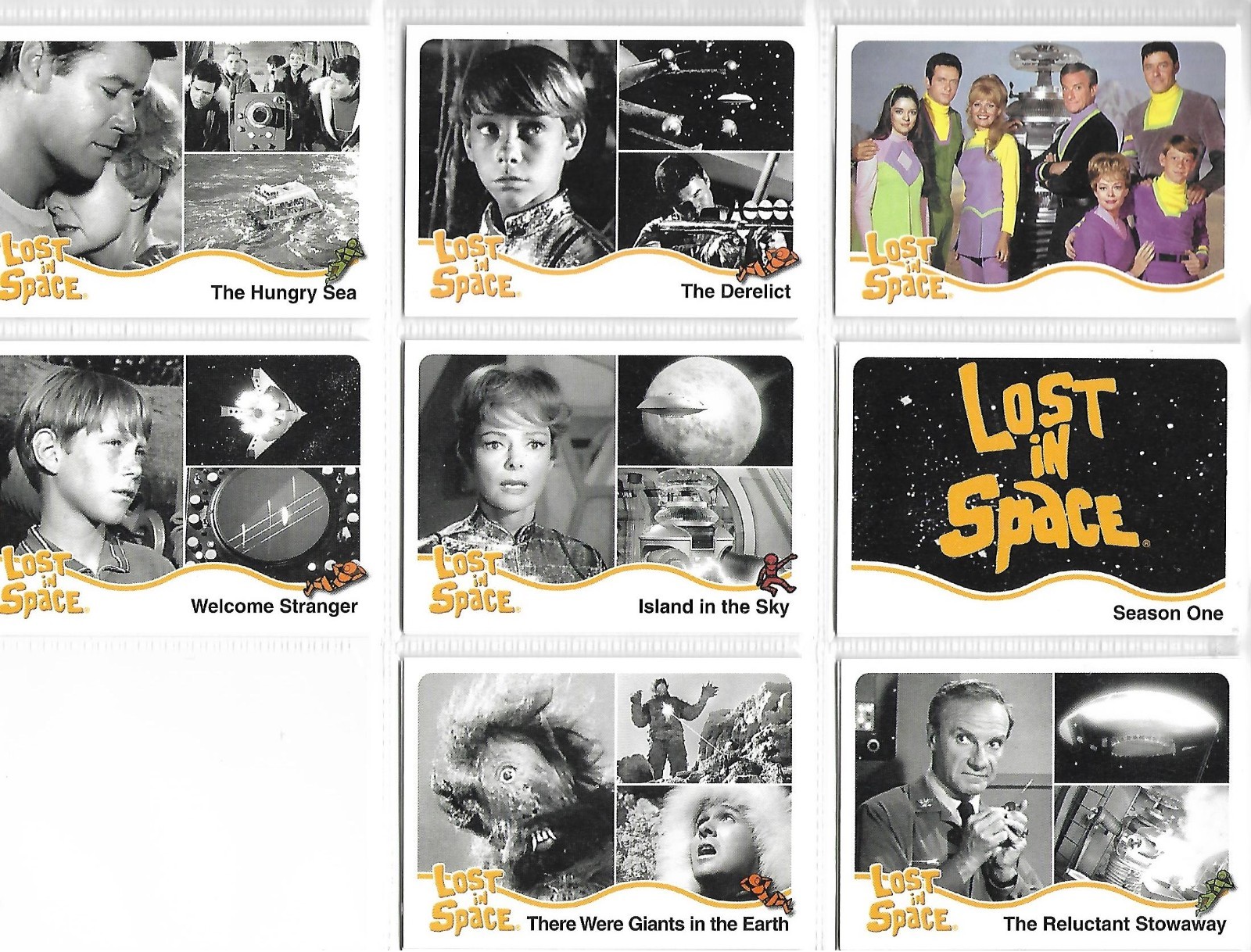 2006 RITTENHOUSE ARCHIVES LOST IN SPACE CARDS PICK ONE OR MORE COMPLETE YOUR SET