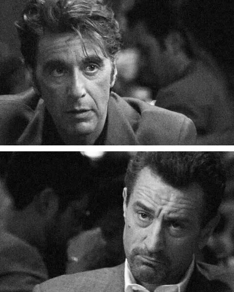 Heat 1995 Two Legends Al Pacino & Robert De Niro Inch 8×10 PHOTO PRINT