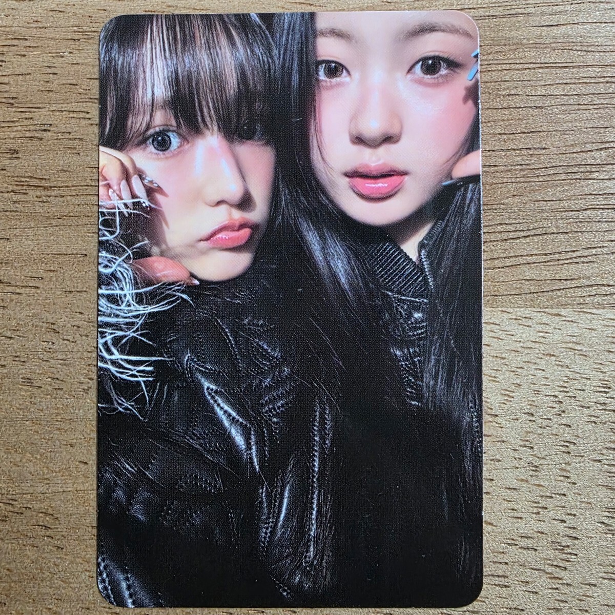Jiyu Kya Unit Official Photocard Kiiikiii 1st EP Album Uncut Gem Kpop Genuine