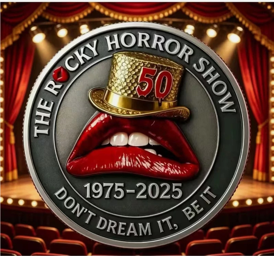 The Rocky Horror Show Commemorative Coin