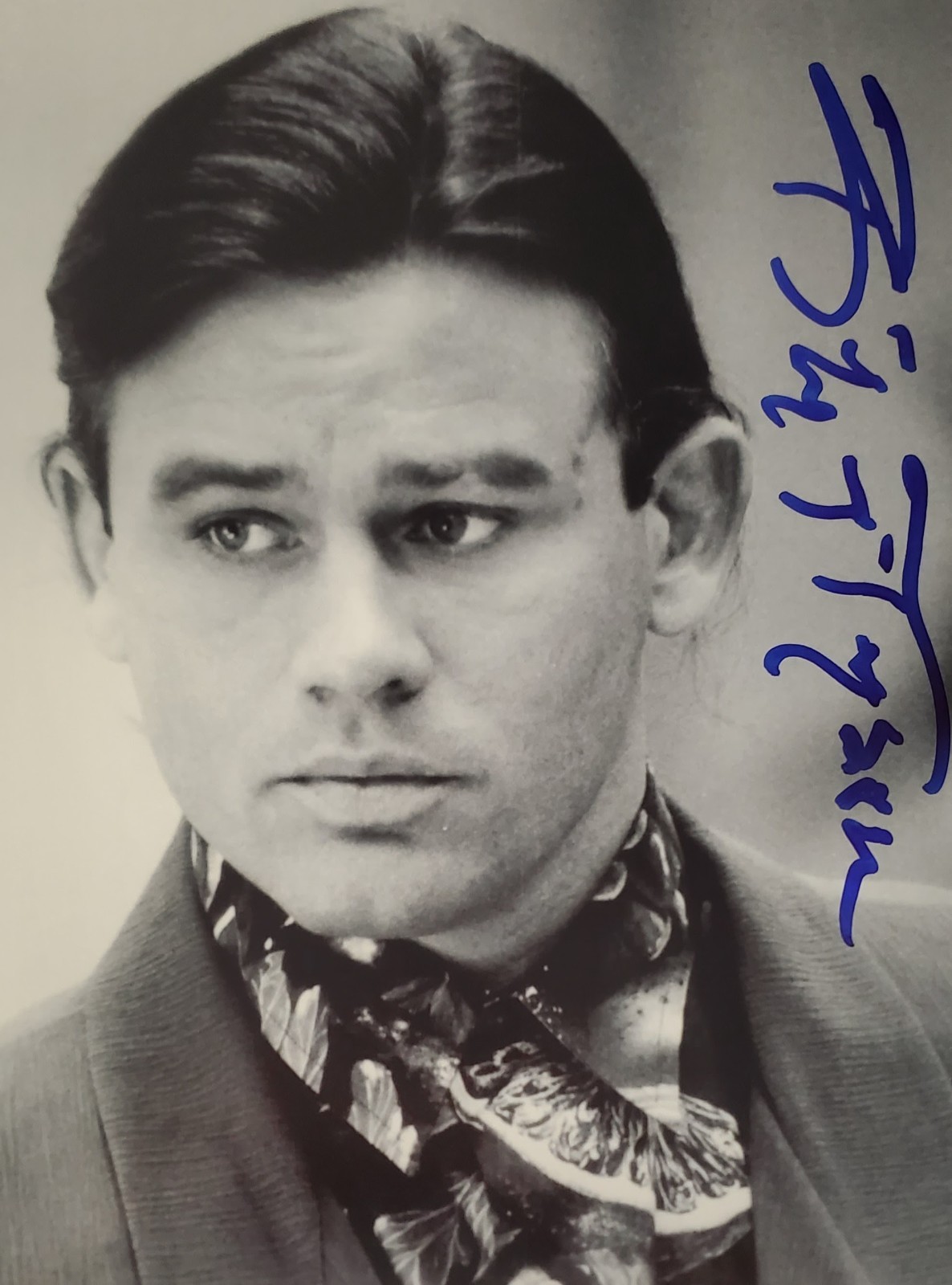 Richard Tyson KINDERGARTEN COP signed 8×10 # G16