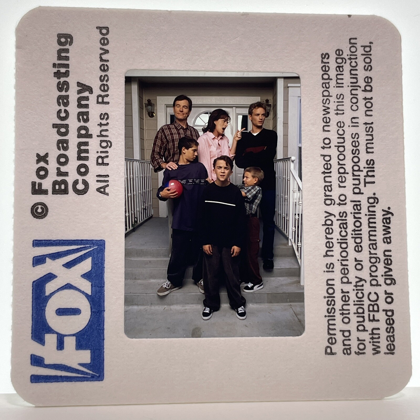 35mm Slide Malcolm in the Middle TV Series Original Publicity Promotion #15