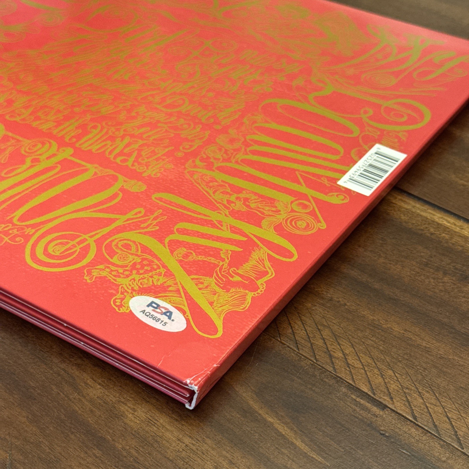 Kanye West Signed “My Beautiful Dark Twisted Fantasy” Album PSA CERTIFIED AUTO