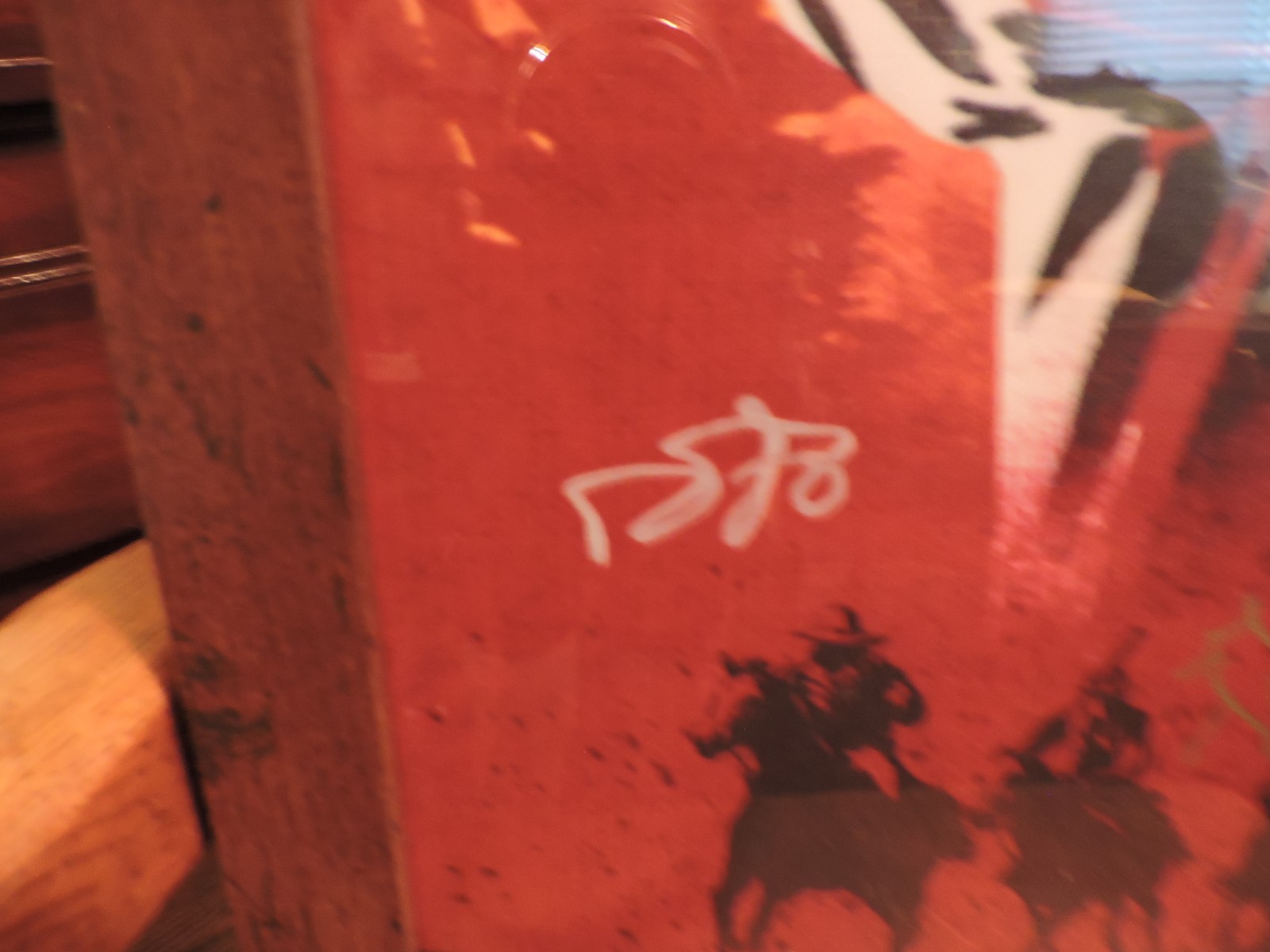 SIGNED CANVAS Red Dead Redemption II Roger Clark/Arthur Morgan SEVEN AUTOGRAPHS