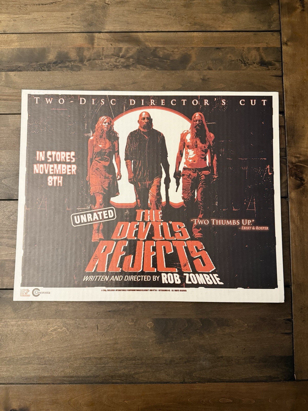 The Devil’s Rejects Promo Poster Rob Zombie Horror Cult Classic