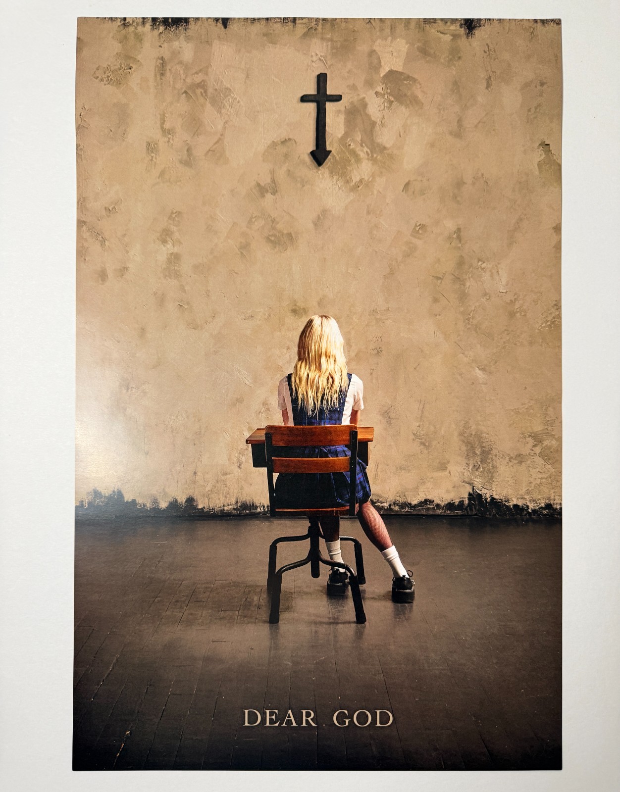 The Pretty Reckless Dear God EXCLUSIVE Signing/Performance Poster 11in x 17in