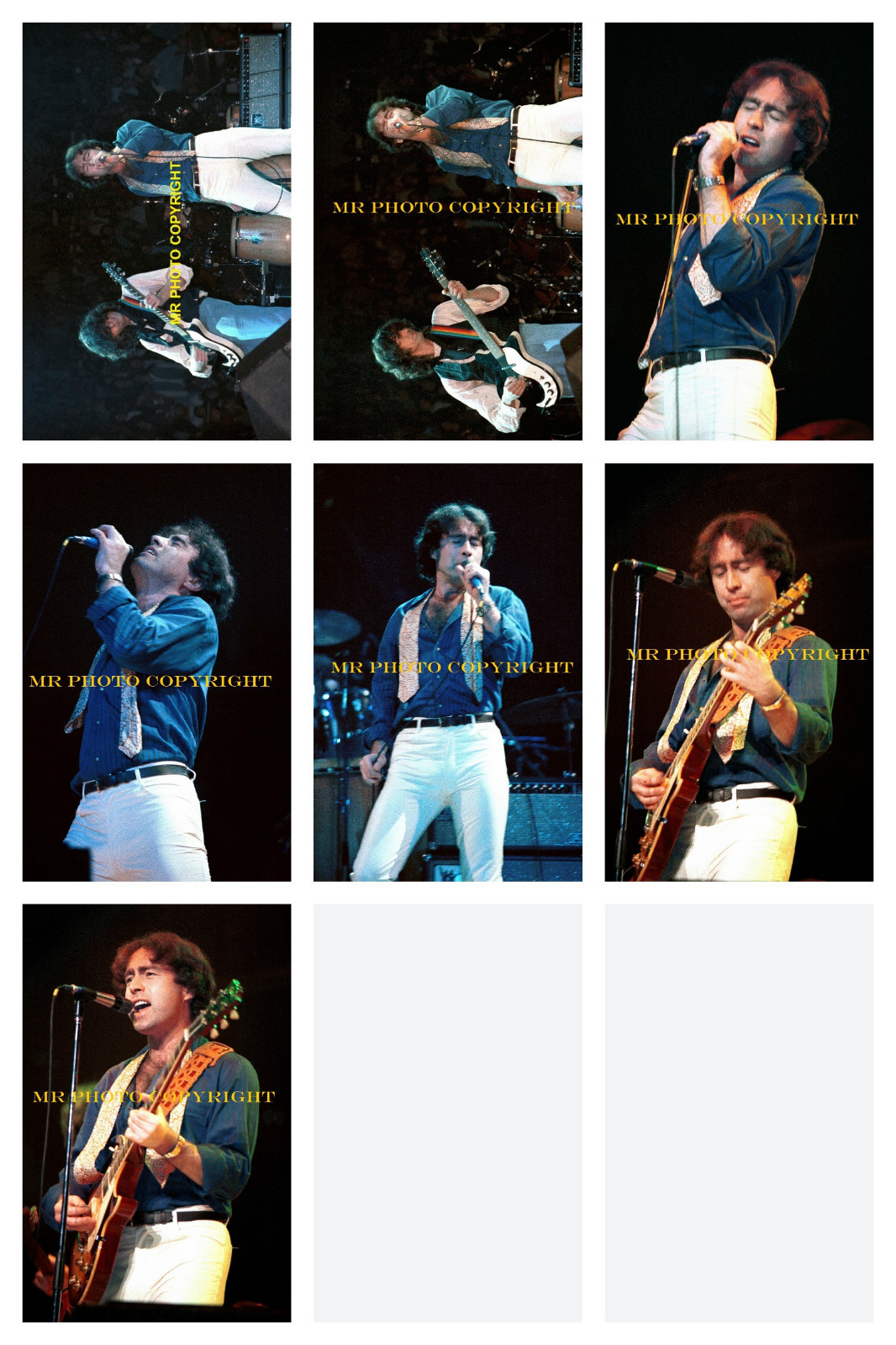 4 x 6 inch photo(s) FIRM PAUL RODGERS ZEP ARMS CONCERT NYC BUY 1,2…ALL r