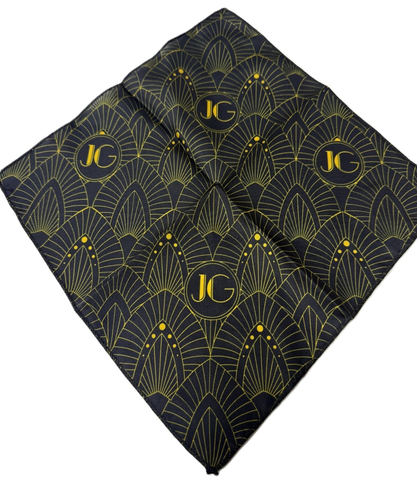 THE GREAT GATSBY Welcome to the Party BROADWAY MUSIC + PRINT POCKET SQUARE+ NEW!