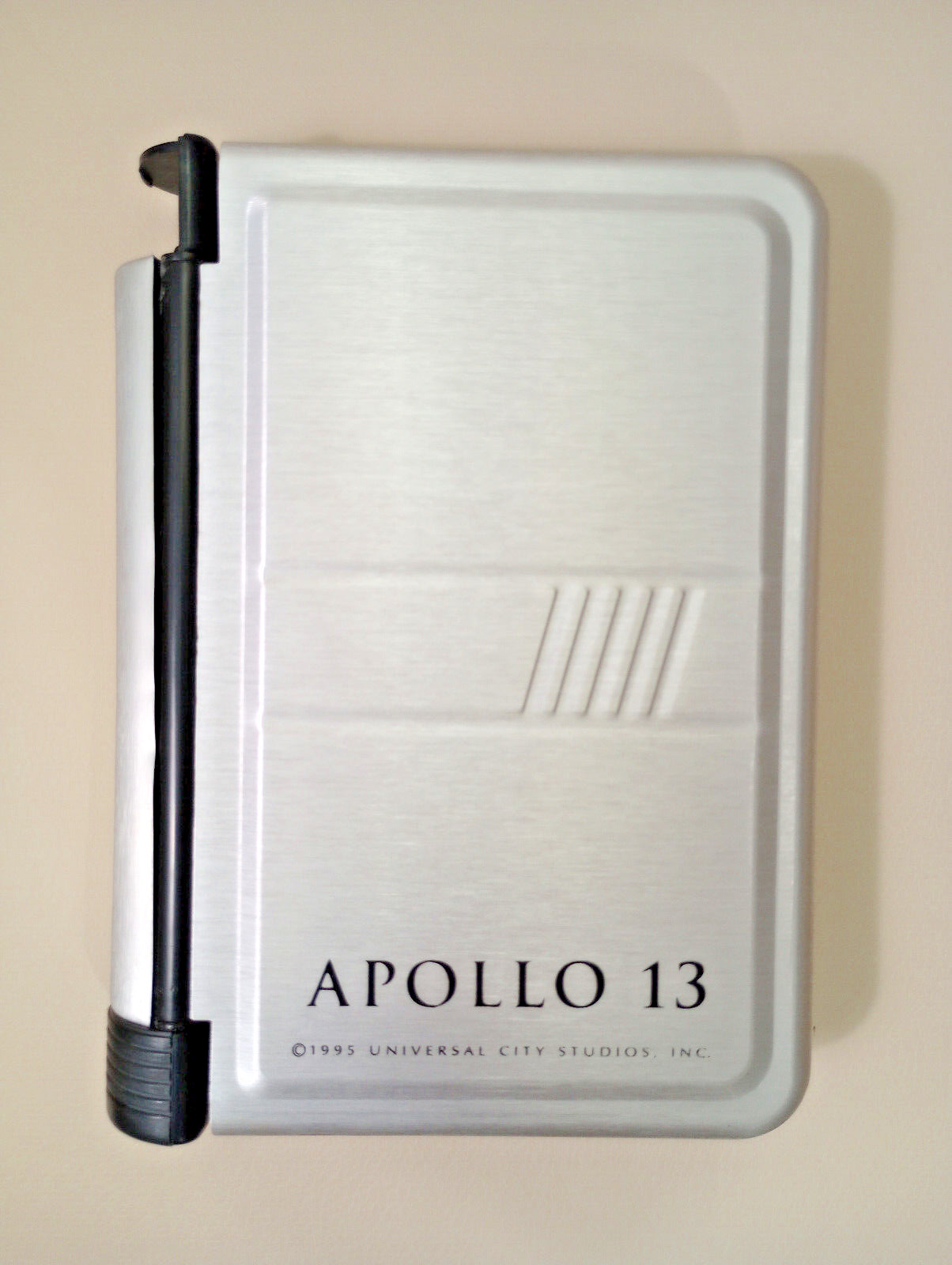 NEW APOLLO 13 DATA BOOK PLANER WITH ADDRESS BOOK PEN 1995 MCA UNIVERSAL STUDIOS