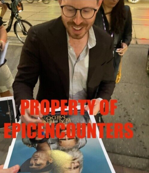 ARI ASTER SIGNED BEAU IS AFRAID 12X18 POSTER PHOTO EXACT PROOF PSA AUTHENTICATED