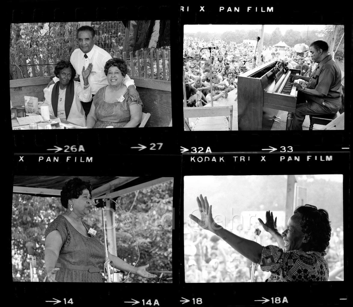 ’74 Little Brother Montgomery Victoria Spivey Edith Wilson 4 Negative Lot C546