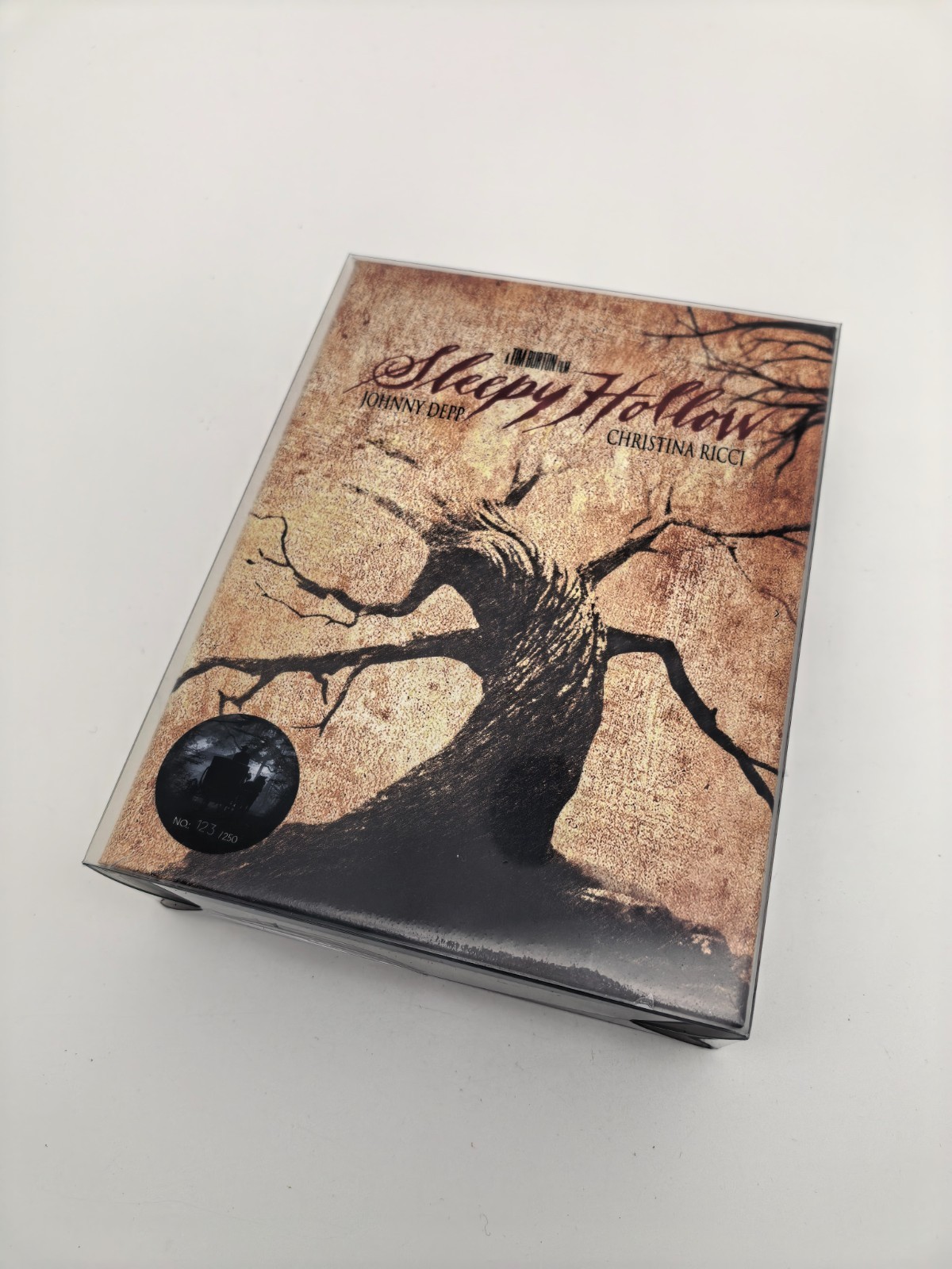BLUFANS OAB SLEEPY HOLLOW 4K UHD STEELBOOK FULLSLIP , NEW/SEALED