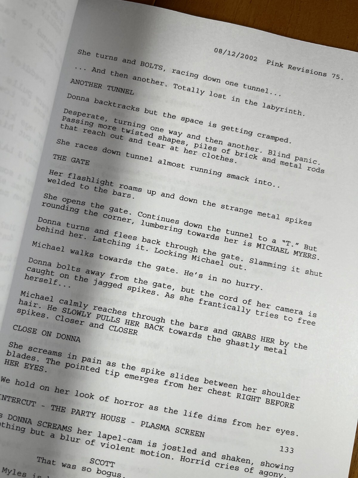Halloween 1-8 Script Bundle Signed- Autograph Reprints- 8 Scripts- Michael Myers