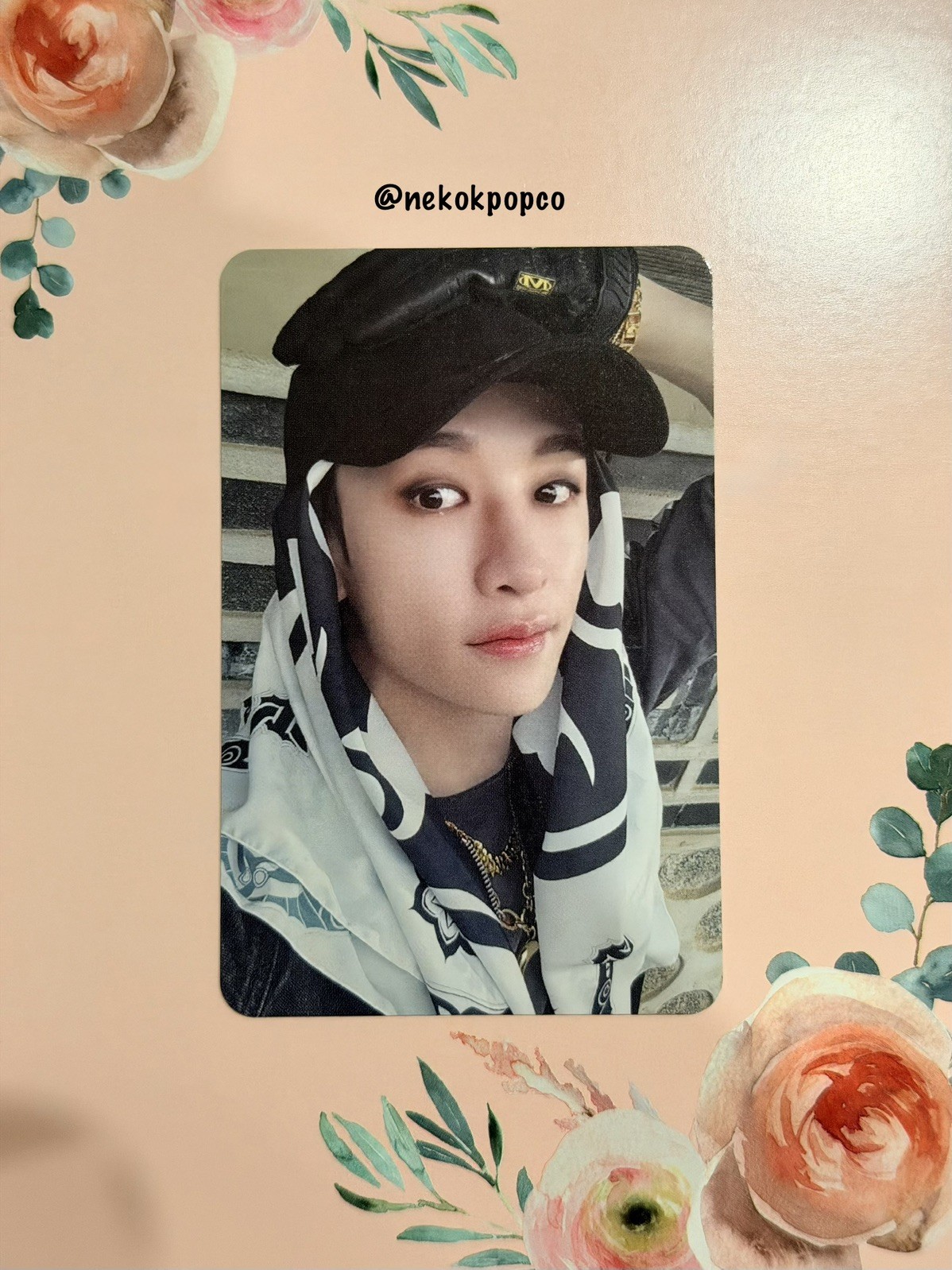 [STRAY KIDS] SKZHOP HIPTAPE 合 (HOP) / SKZHOP Ver. Official Photocard – BANGCHAN