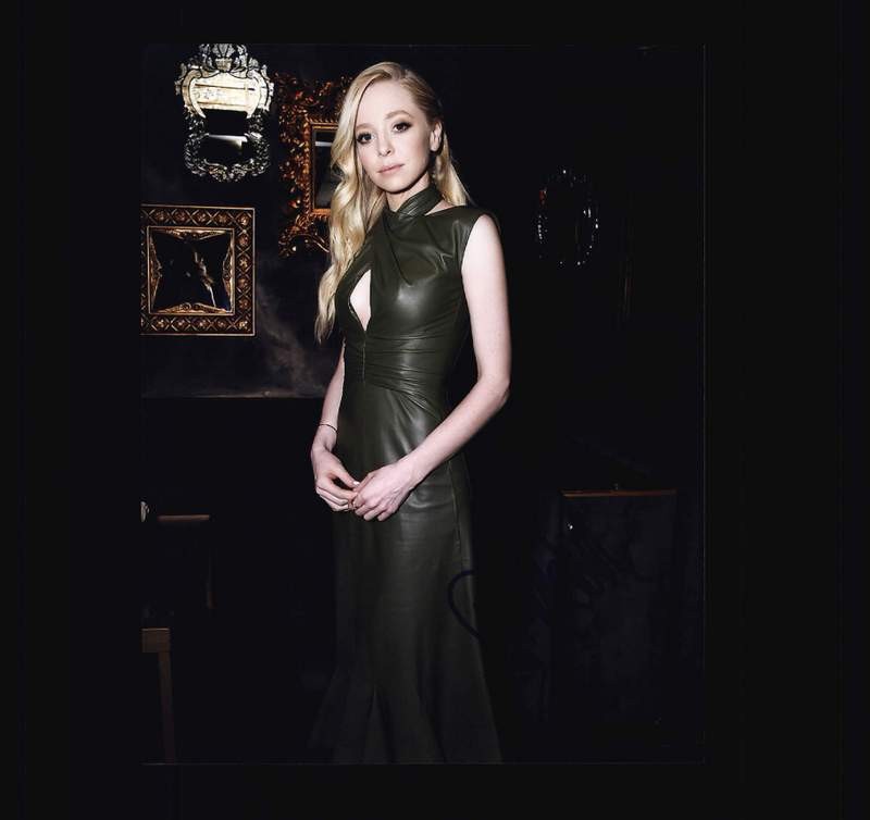 Portia Doubleday authentic signed celebrity 8×10 photo W/Cert Autographed A0005