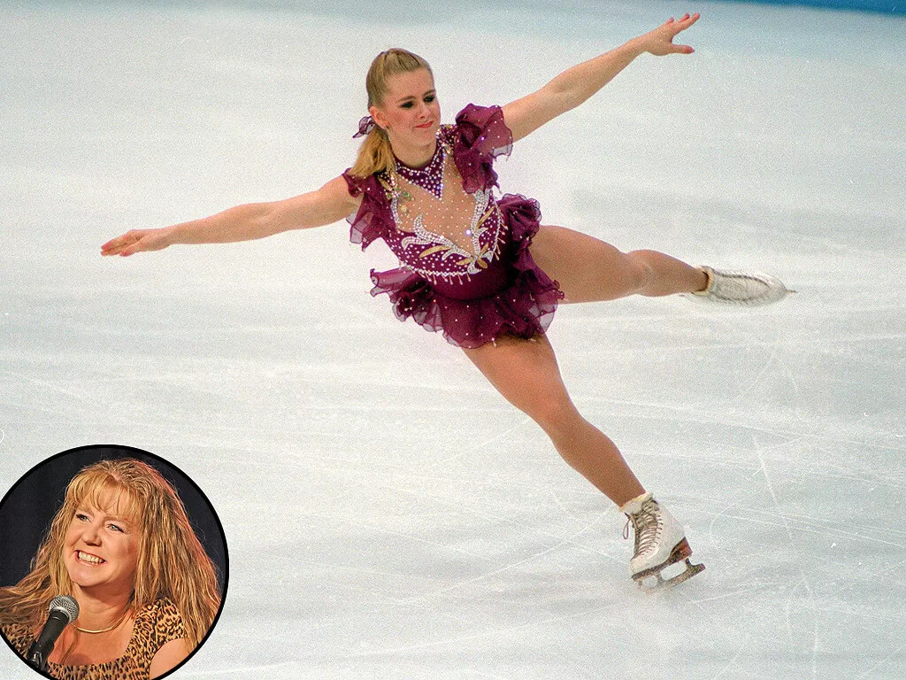Tonya Harding Olympics 4×6 Picture Celebrity Print