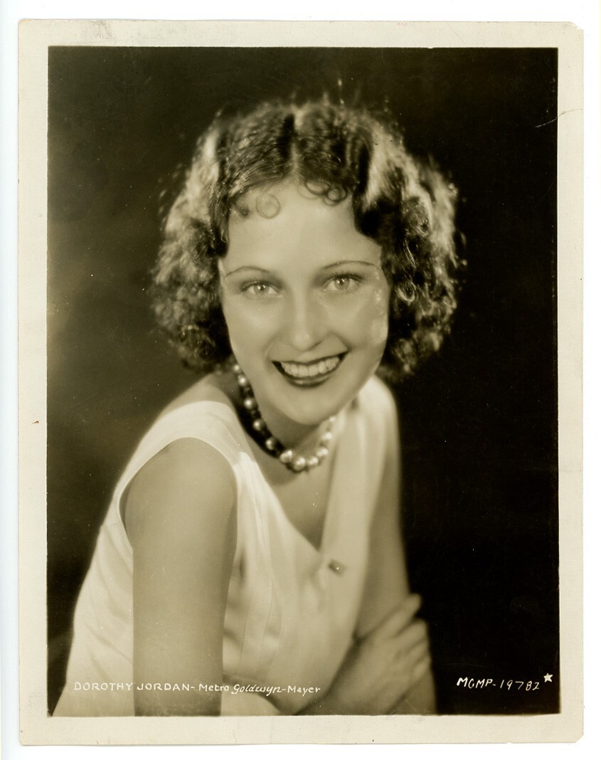 DOROTHY JORDAN original movie photo 1929 DEVIL MAY CARE