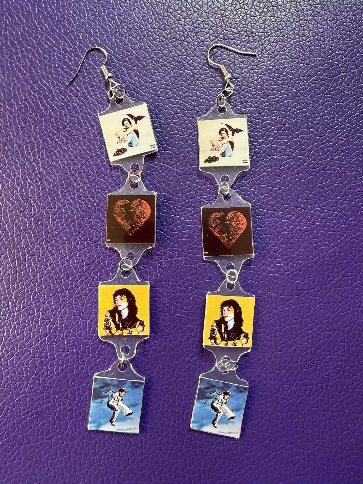Conan Gray Earrings Album Art Kid Krow, Superache, Found Heaven, Wishbone Fanart