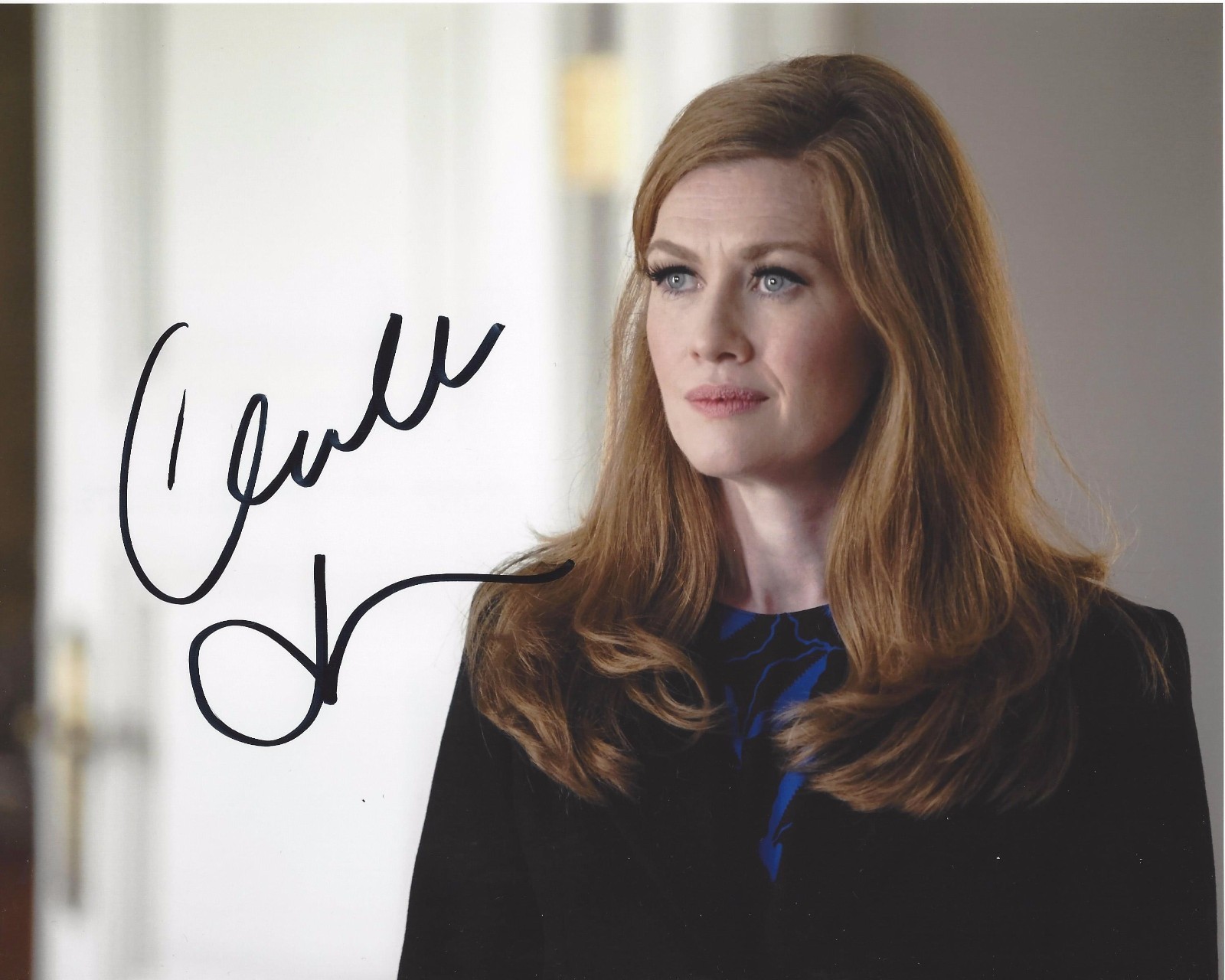 ACTRESS MIREILLE ENOS SIGNED THE KILLING 8X10 PHOTO C W/COA CATCH WORLD WAR Z