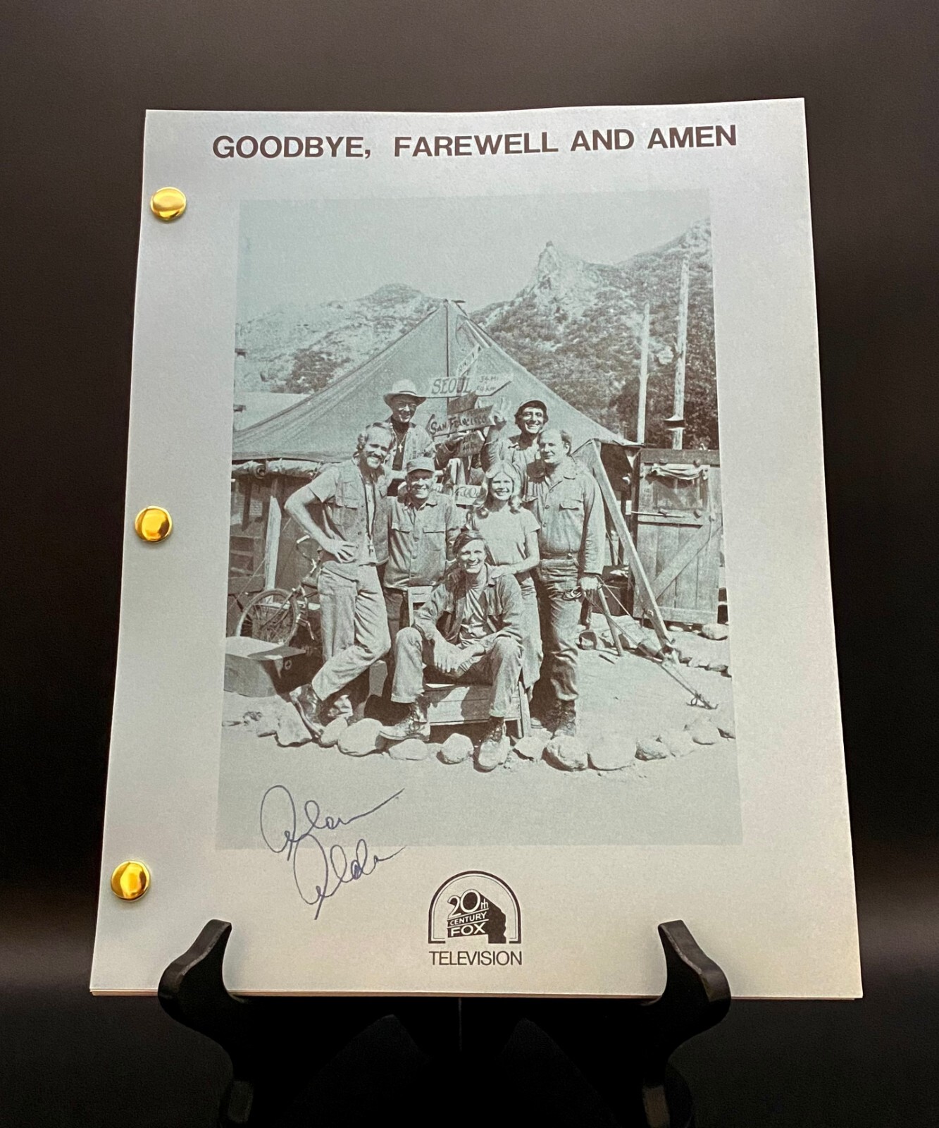 MASH TV Series Finale, Last Episode Script