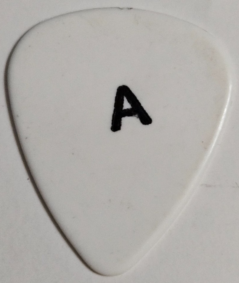 2 AEROSMITH JOE PERRY GUITAR PICK PICKS STEVEN TYLER BRAD WHITFORD TOM HAMILTON