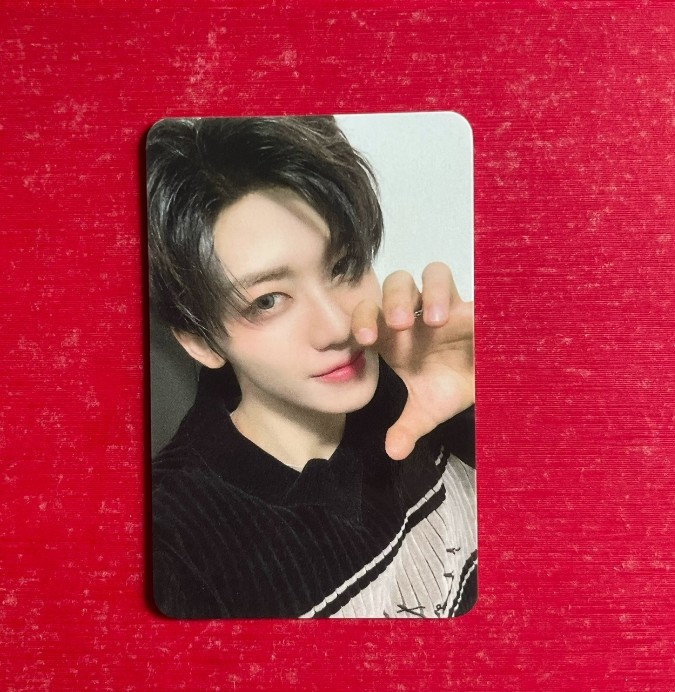 JAEMIN Official Photocard NCT DREAM Star River SR 1.0 A Ver Tiger Paw POB