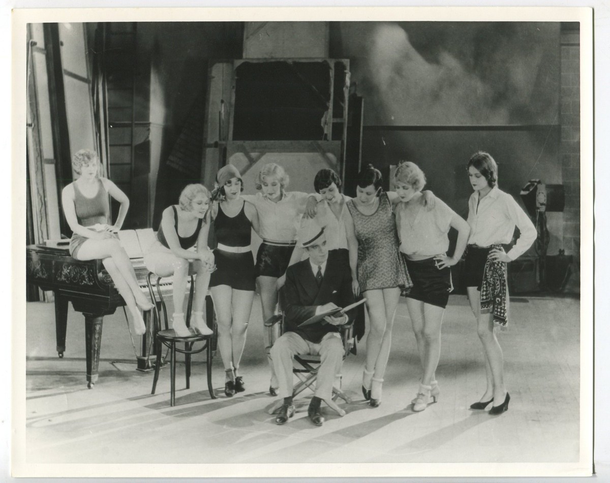 AL JOLSON Jazz Singer Pre-Code Chorus Girls Risque Flapper Dames Burlesque Sexy