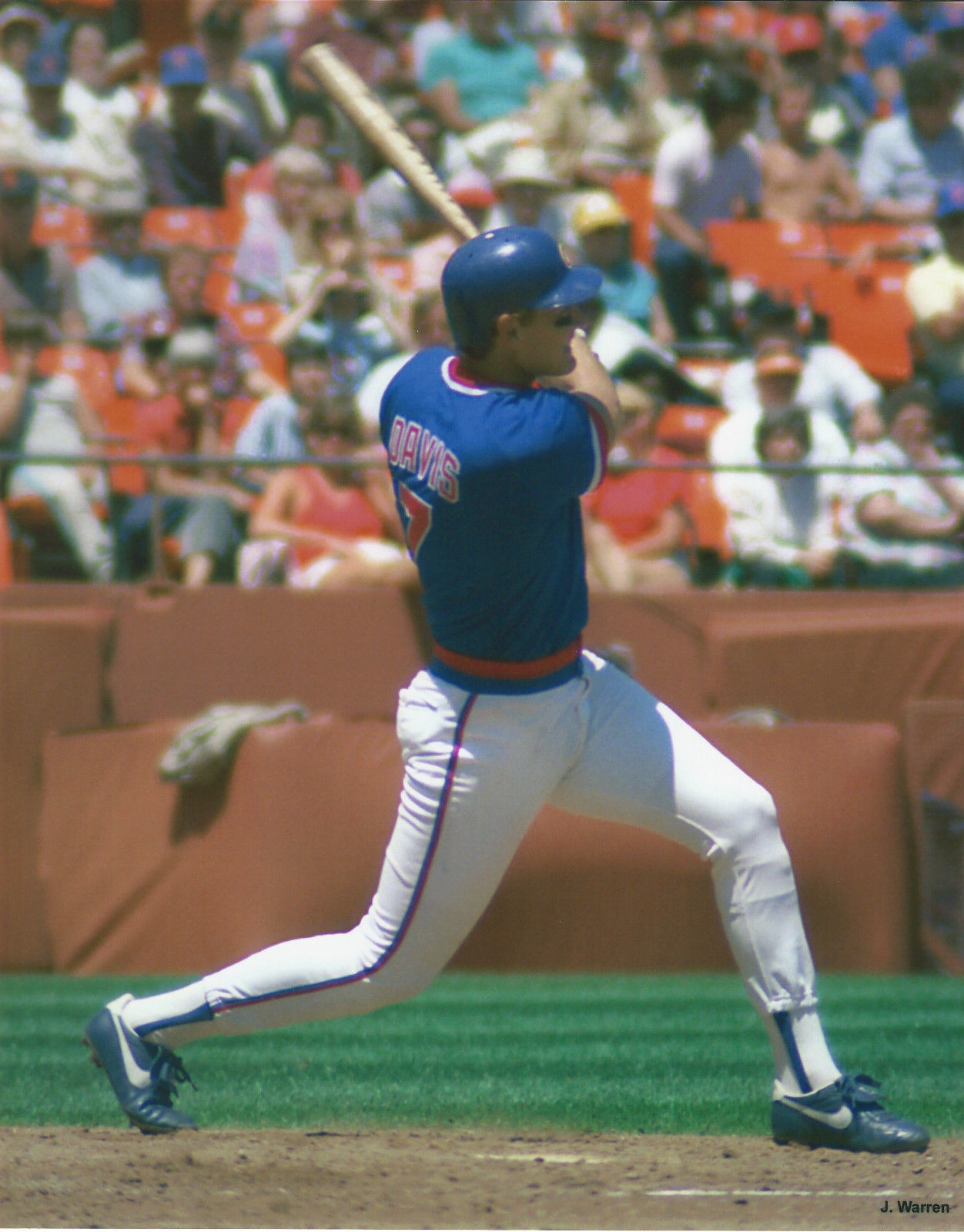 Jody Davis Chicago Cubs 8×10 Picture Celebrity Print