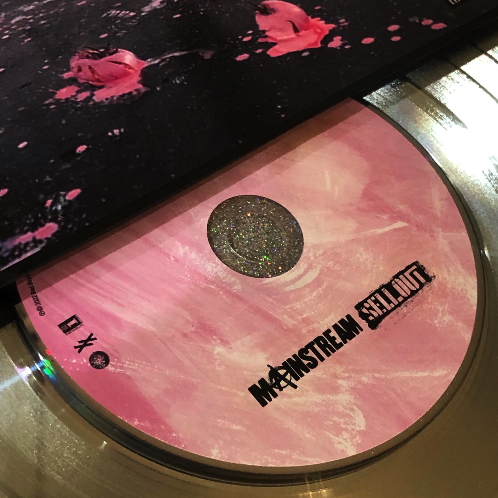 Machine Gun Kelly ( Mainstream Sellout ) Platinum Music Award Vinyl LP Record CD