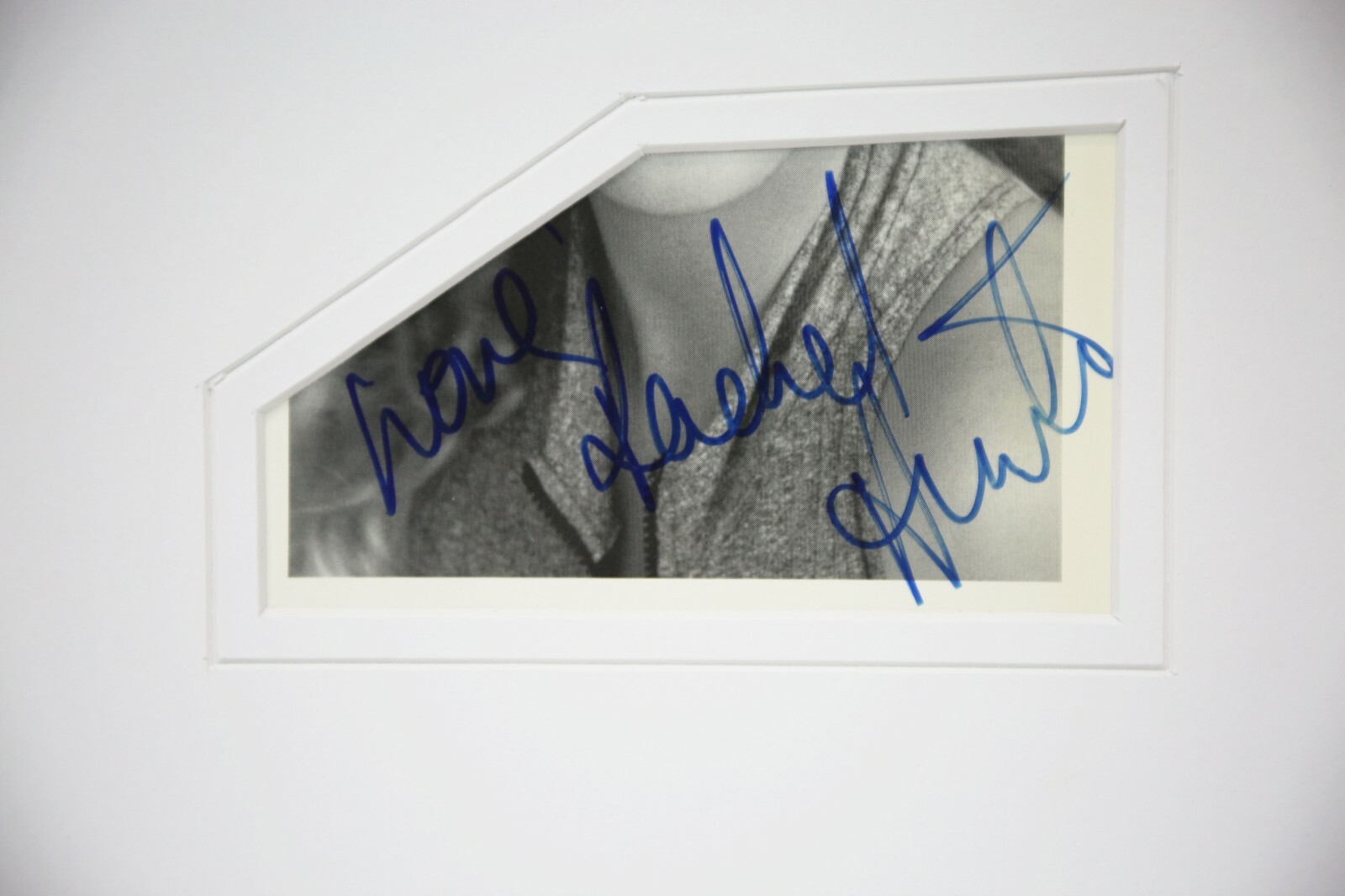 Rachel Hunter Signed Framed 16×20 Photo Set
