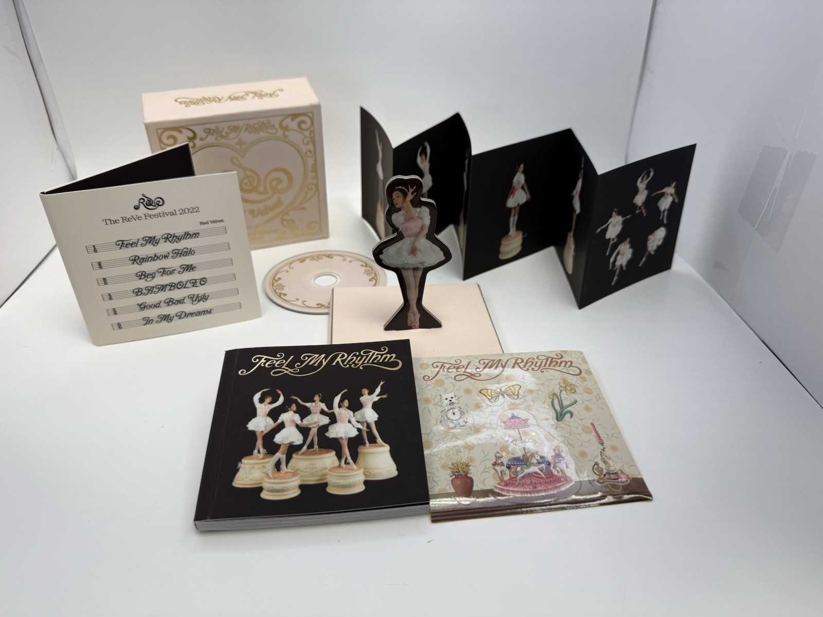 Red Velvet Mini Album The ReVe Festival 2022Feel My Rhythm Orgel