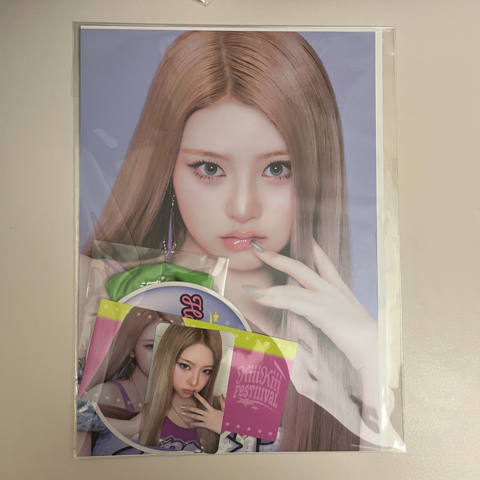 KiiKii HAUM Photo Kit Concert KiiiKiii FesTiiival Official Kpop