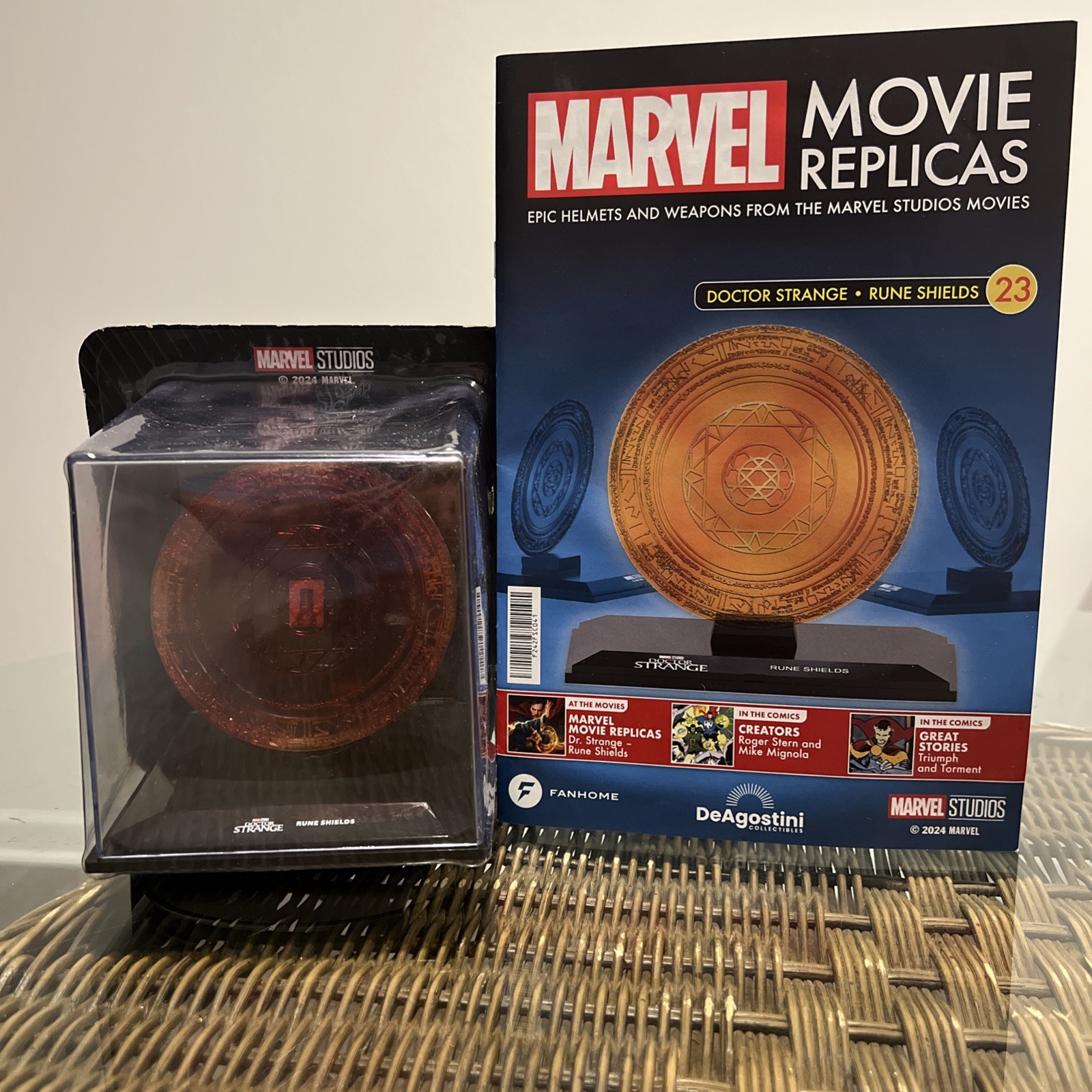 Marvel Movie Replicas – Doctor Strange Rune Shield – *Brand New Sealed*