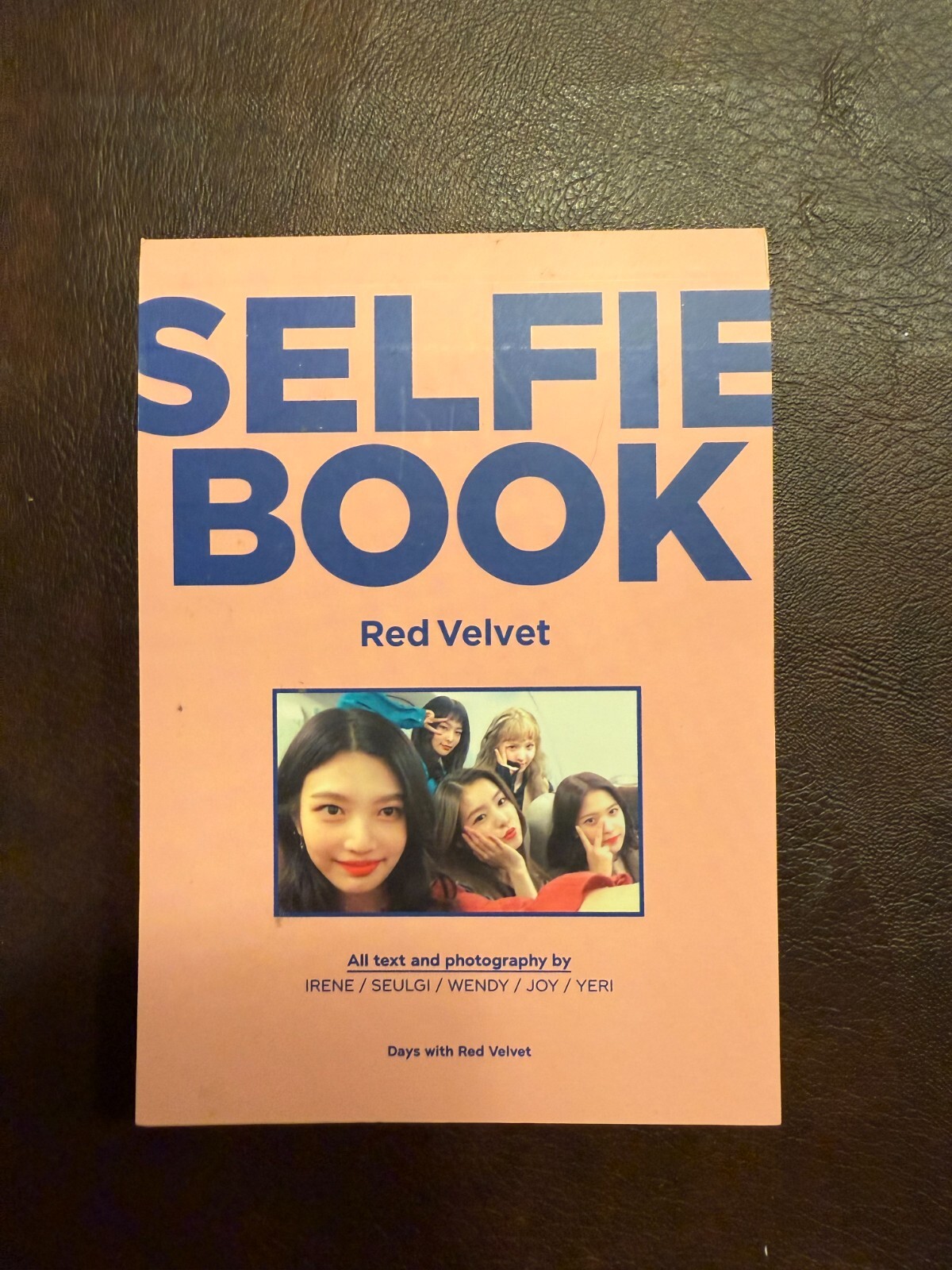 K-Pop Red Velvet Selfie Book #1: Days With Red Velvet RARE