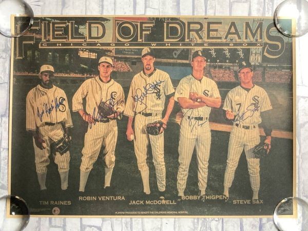 Field of Dreams Kevin Costner Retro Poster 42cm x 30cm New