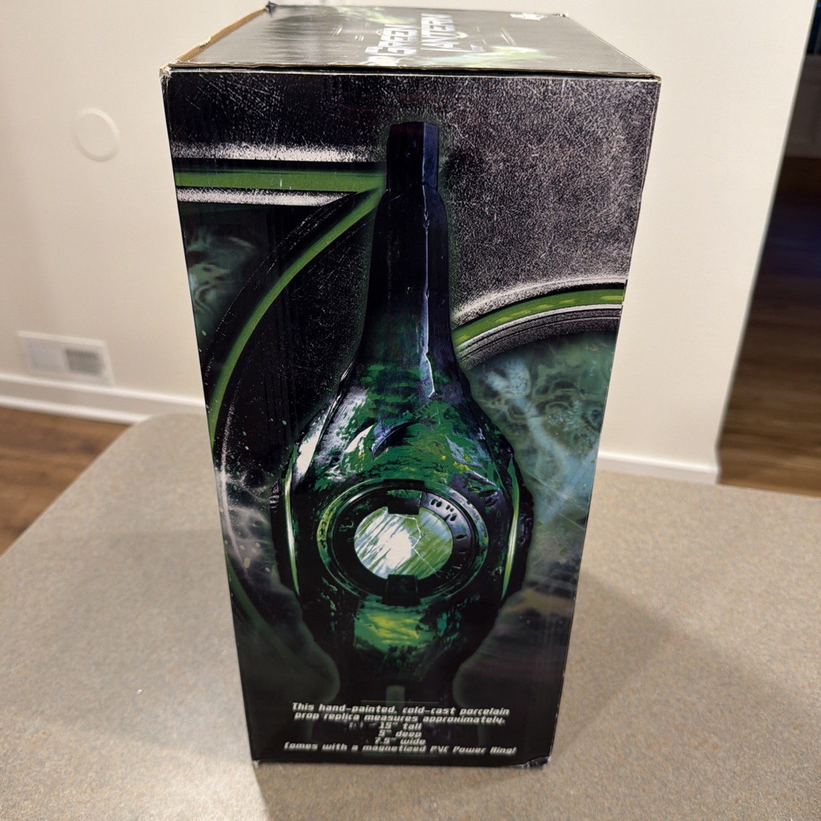 Green Lantern Replica Movie Power Battery DC DIRECT RARE #6 Of 2500! Read Desc!