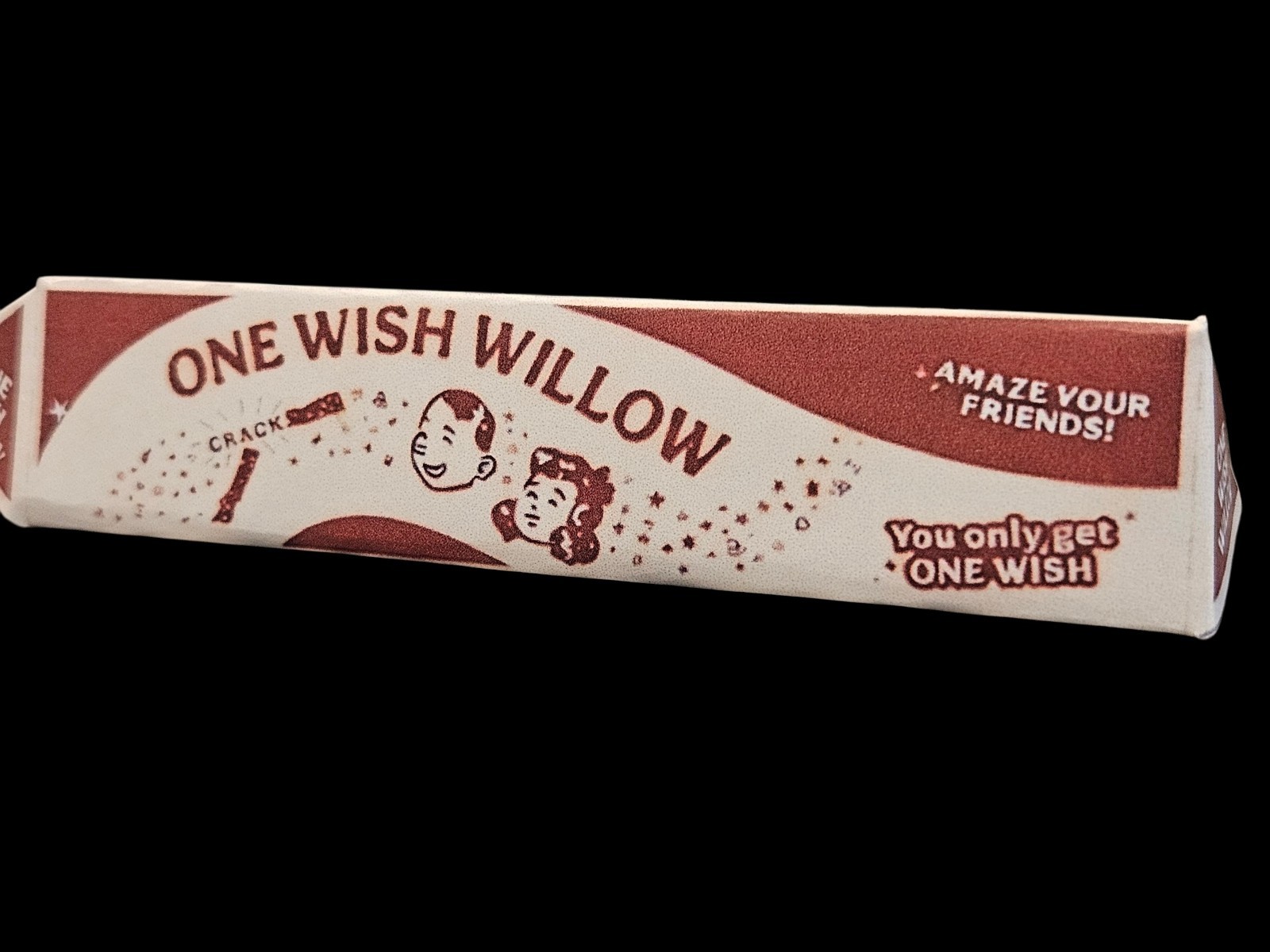 Display Box Only – One Wish Willow- Obsession Movie Prop Replica 2026