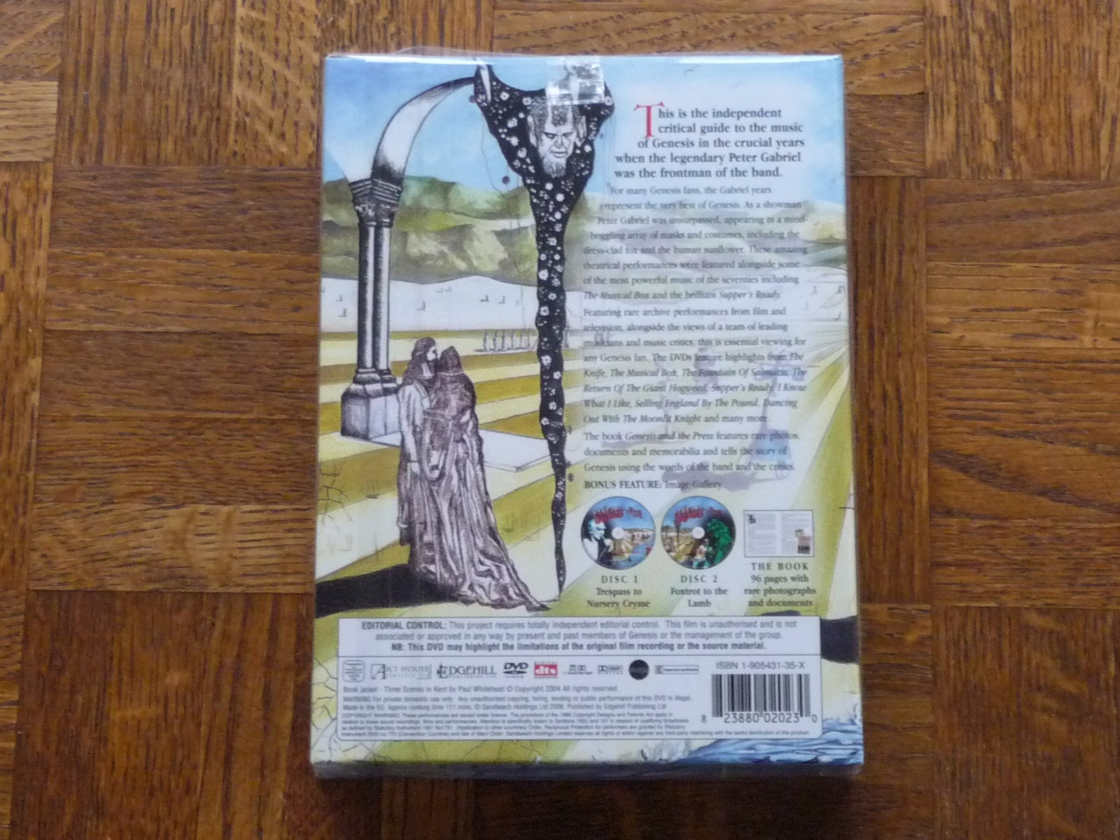 Genesis: “The Gabriel Era” (2) DVD+96pp.Book All Region NTSC DTS 2006 [Q
