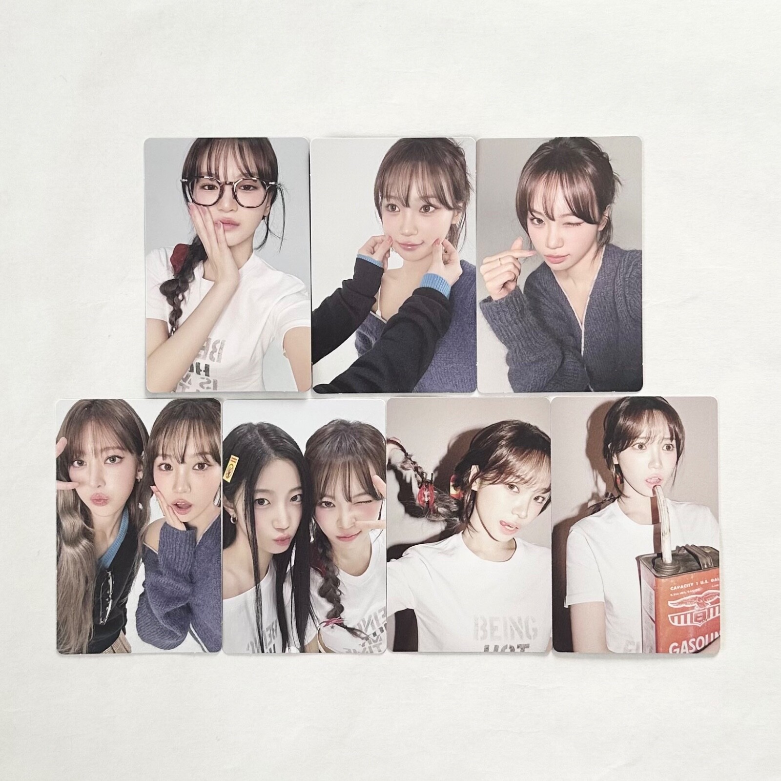 [LE SSERAFIM] HOT / Weverse Albums ver. Photocard PC Chaewon