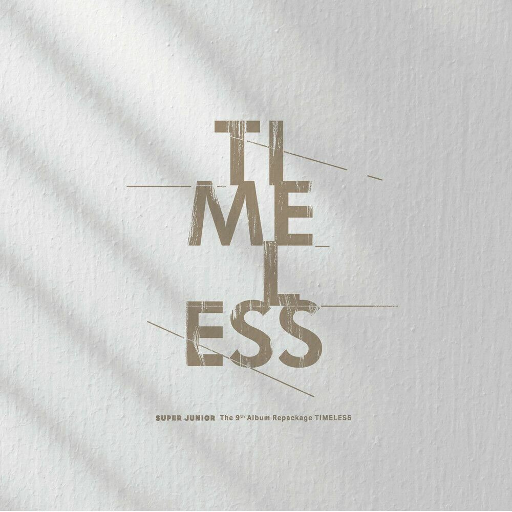 Super Junior Time Less 9th Repackage 2SET Ver CD+PhotoBook+Card+Etc+Tracking