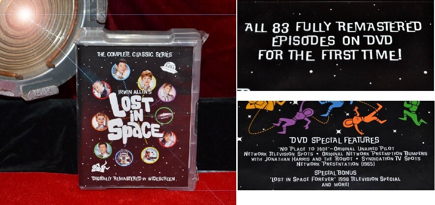 JONATHAN HARRIS Signed Lost In Space JUPITER Model kit AMT, POLAR, MIB, COA, DVD