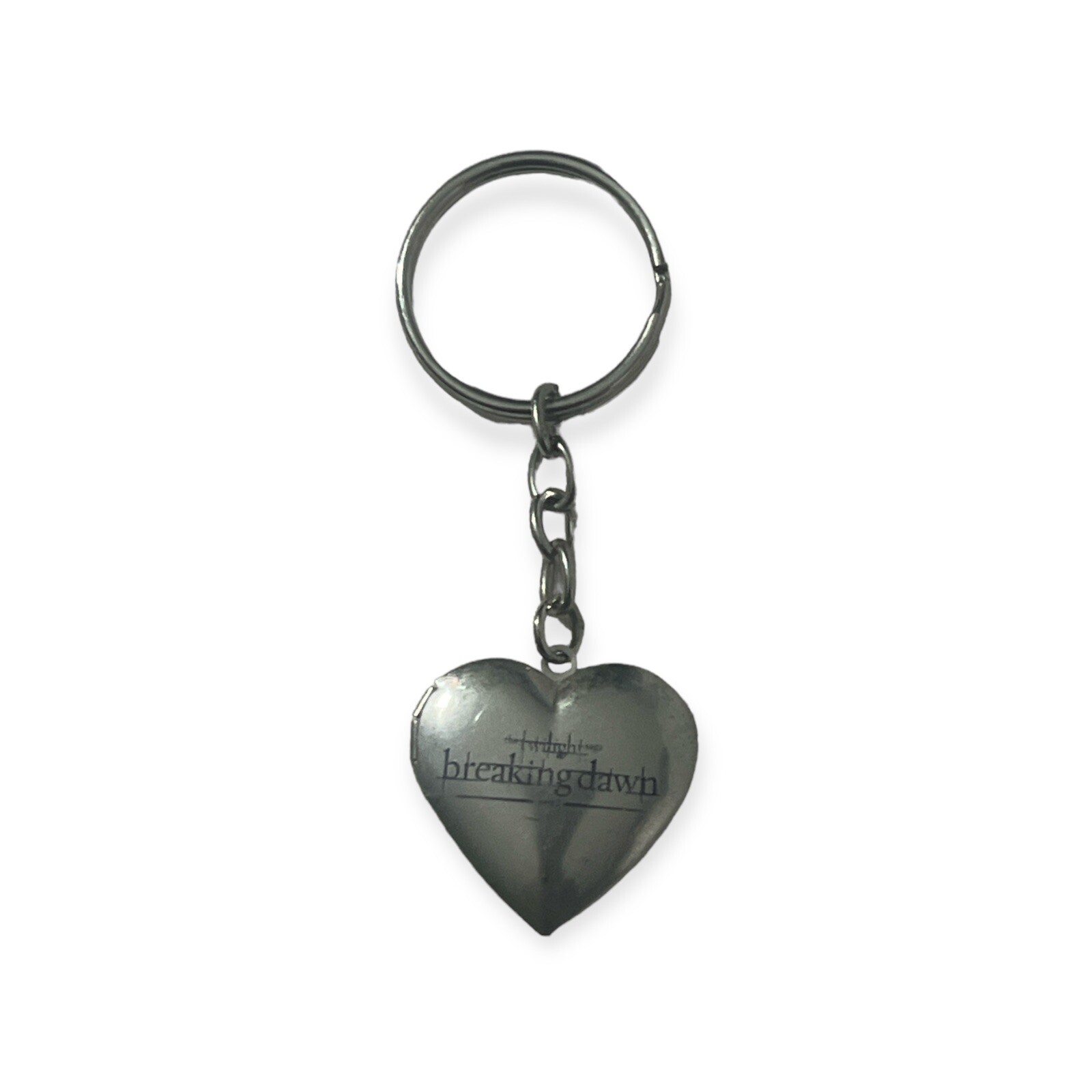 Twilight Breaking Dawn Part 2 RARE Best Buy Exclusive Locket Keychain Loose