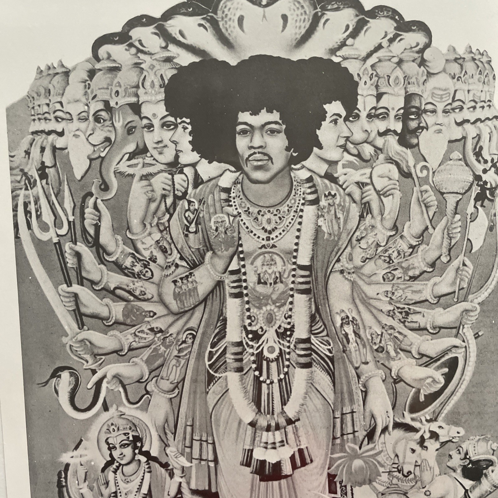 1968 Jimi Hendrix Experience AXIS BOLD AS LOVE , Record Promo Ad