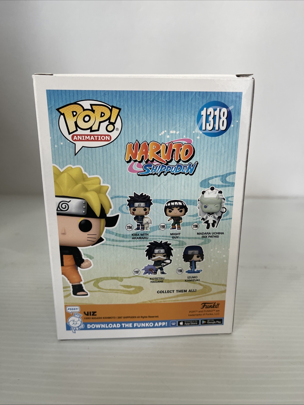 Maile Flanagan Signed Autographed Naruto Rasenshuriken Funko Pop 1318 JSA COA 5