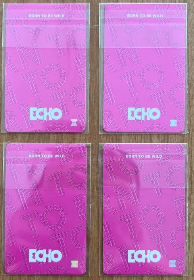 BTS JIN 2nd solo album Echo beatroad Lucky Draw Official Photocard set of 4 PC