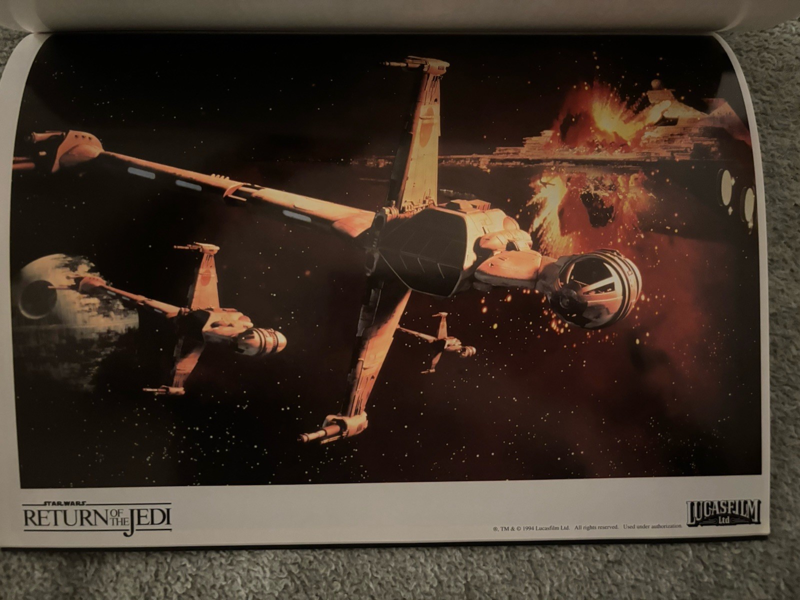 Lucasfilm™ STAR WARS INDIANA JONES ORIGINAL TRILOGY Movie Script VINTAGE SET
