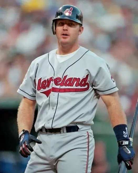 Cleveland Indians Jim Thome Baseball Hof 2018 8×10 PHOTO PRINT
