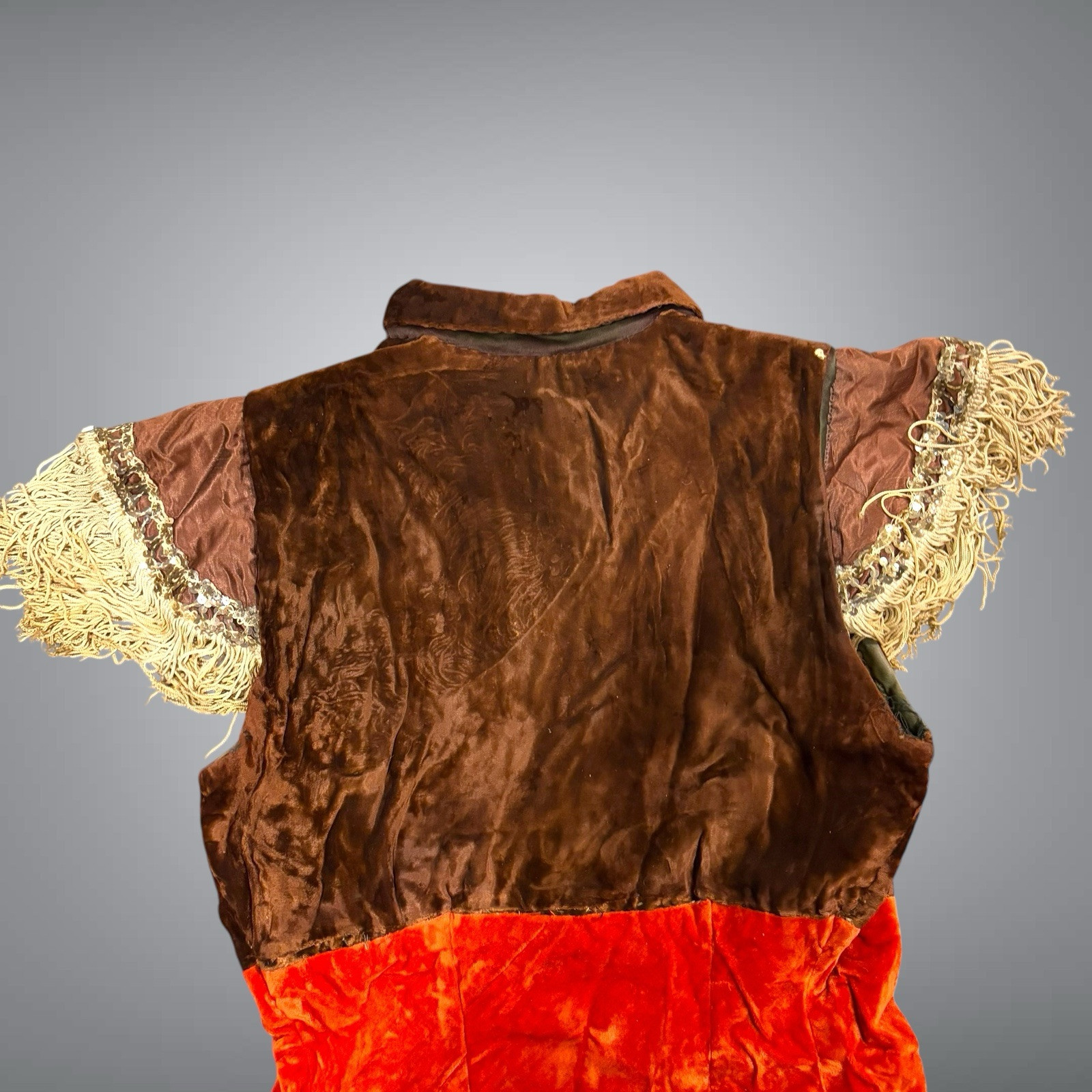 Antique Princess Indian Silent Film Movies Brooks Clothing Costume New York NYC