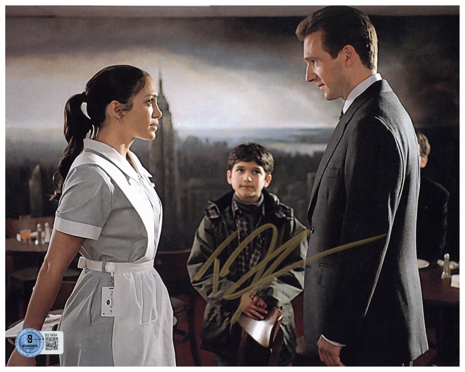 Tyler Posey Signed 8×10 Photo Maid in Manhattan Autographed Beckett COA