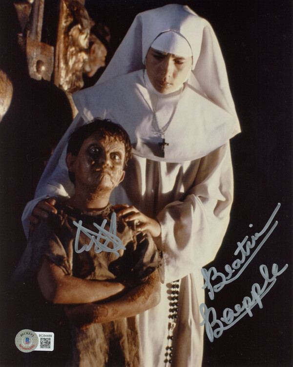 WHIT HERTFORD BEATRICE BOEPPLE SIGNED 8×10 PHOTO NIGHTMARE ON ELM STREET BECKETT